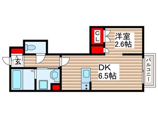 サンコートみどり台の物件間取画像